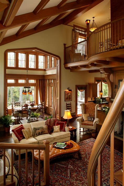 tudor homes interior